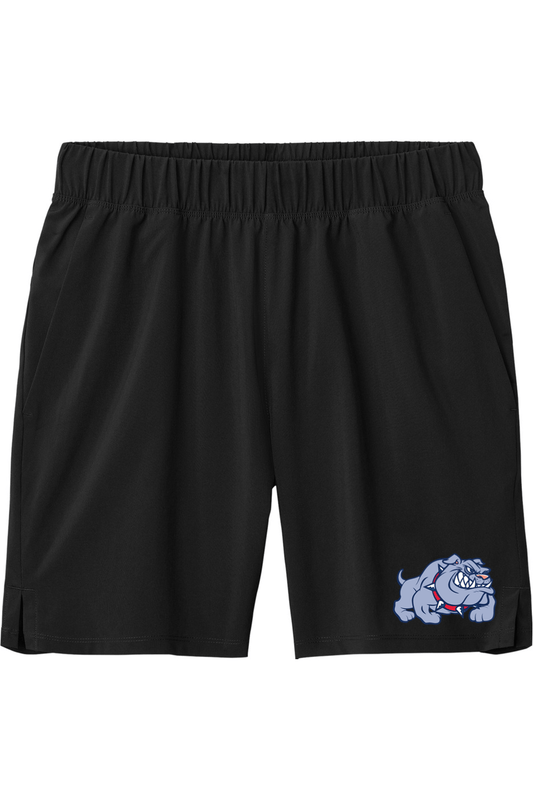 Brantley Bulldogs LC Adult Athletic Men's Shorts Signature Lacrosse