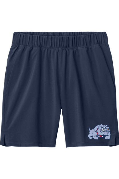 Brantley Bulldogs LC Adult Athletic Men's Shorts Signature Lacrosse