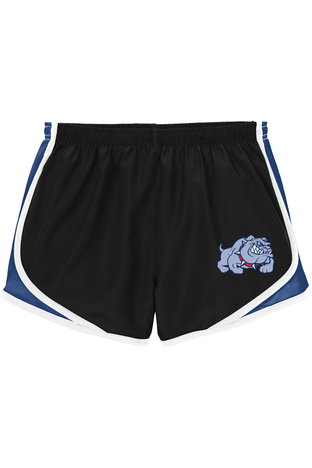 Brantley Bulldogs LC Adult Athletic Women's Shorts Signature Lacrosse