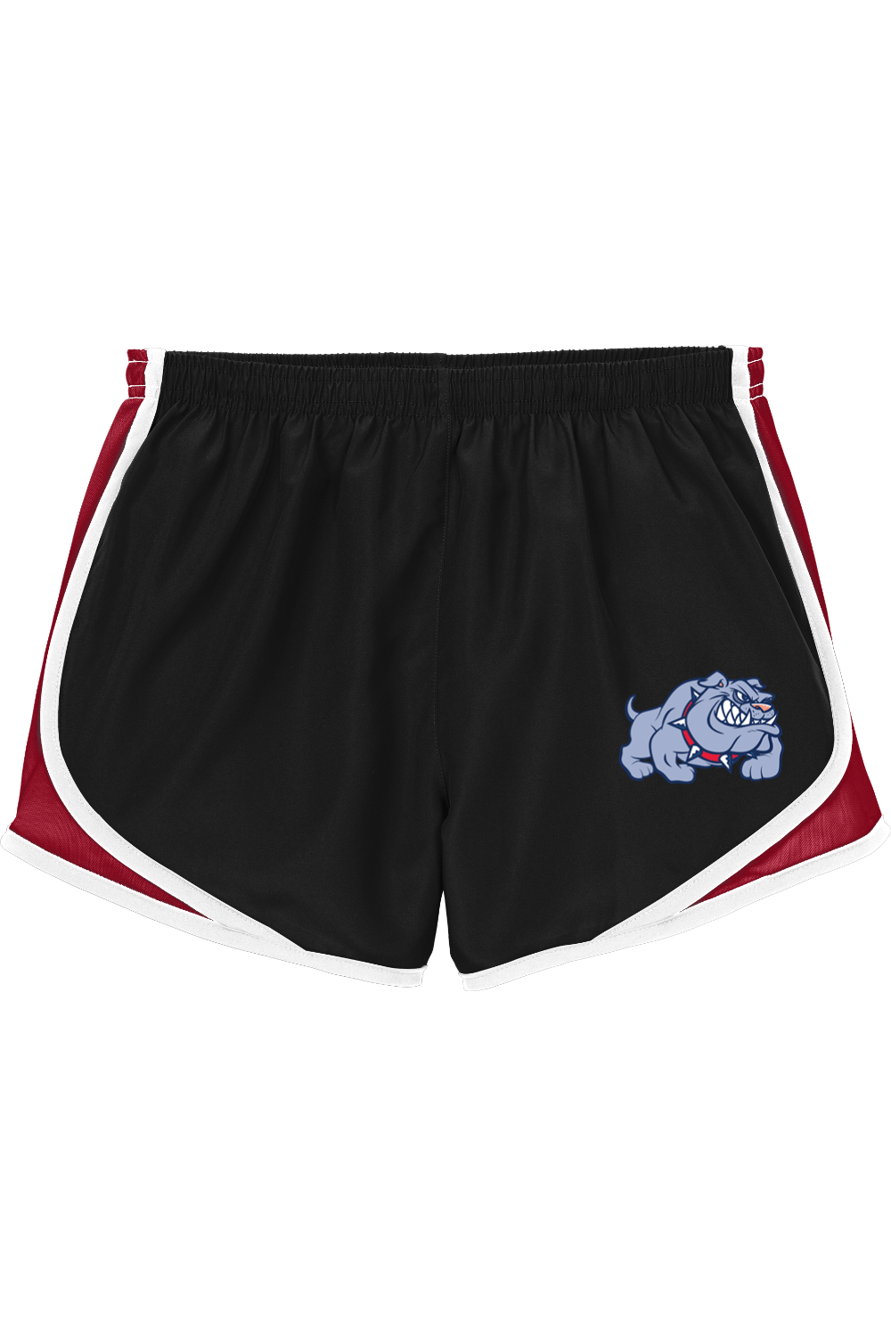 Brantley Bulldogs LC Adult Athletic Women's Shorts Signature Lacrosse