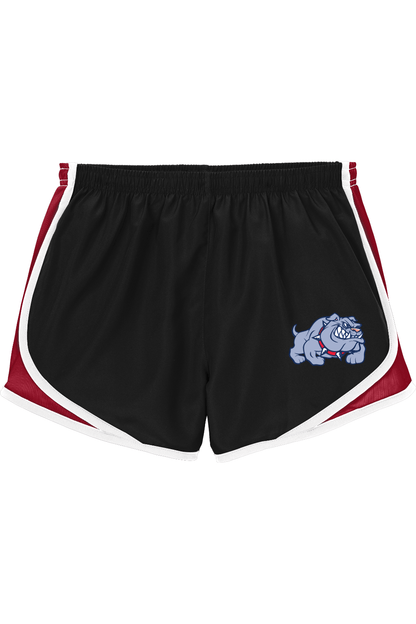 Brantley Bulldogs LC Adult Athletic Women's Shorts Signature Lacrosse
