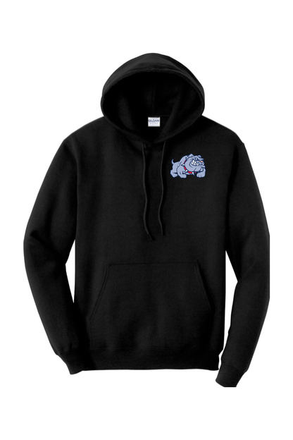 Brantley Bulldogs LC Adult Heavyweight Hoodie Signature Lacrosse