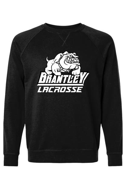 Brantley Bulldogs LC Adult Heavyweight Raglan Long Sleeve Signature Lacrosse