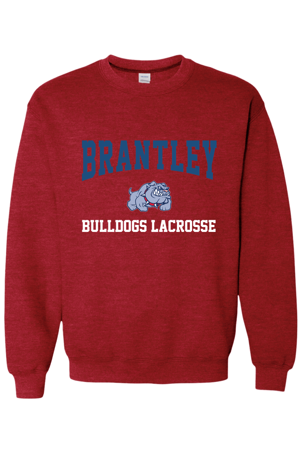 Brantley Bulldogs LC Adult Heavyweight Sweatshirt Signature Lacrosse