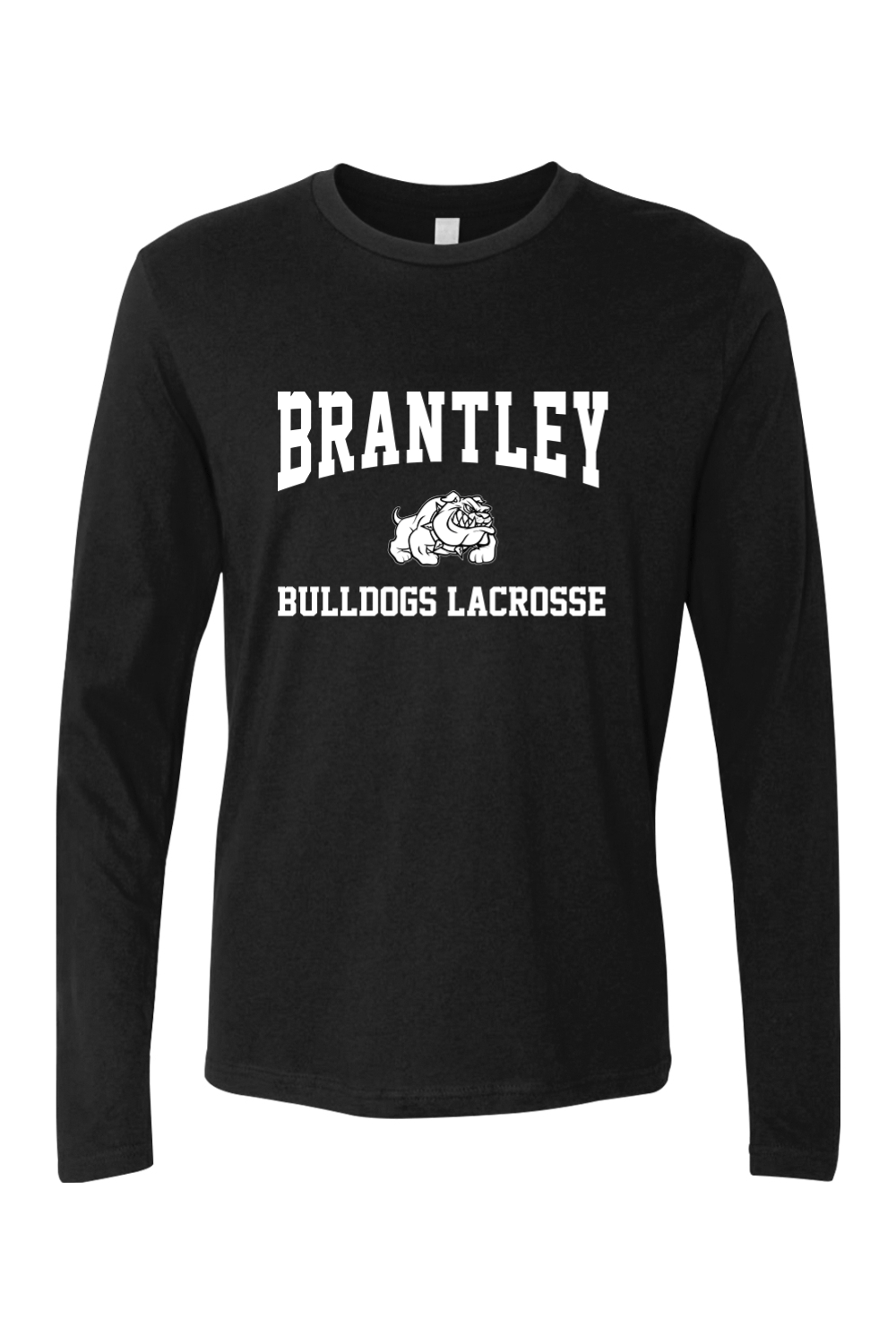 Brantley Bulldogs LC Adult Long Sleeve T-Shirt Signature Lacrosse