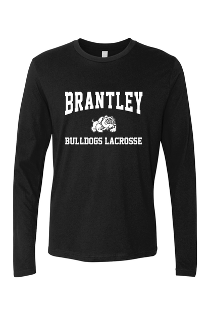 Brantley Bulldogs LC Adult Long Sleeve T-Shirt Signature Lacrosse