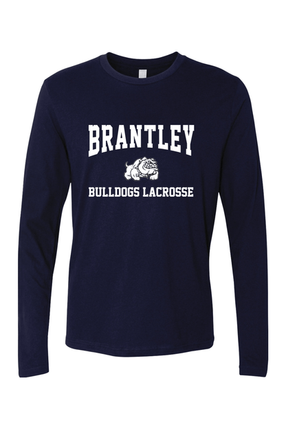 Brantley Bulldogs LC Adult Long Sleeve T-Shirt Signature Lacrosse