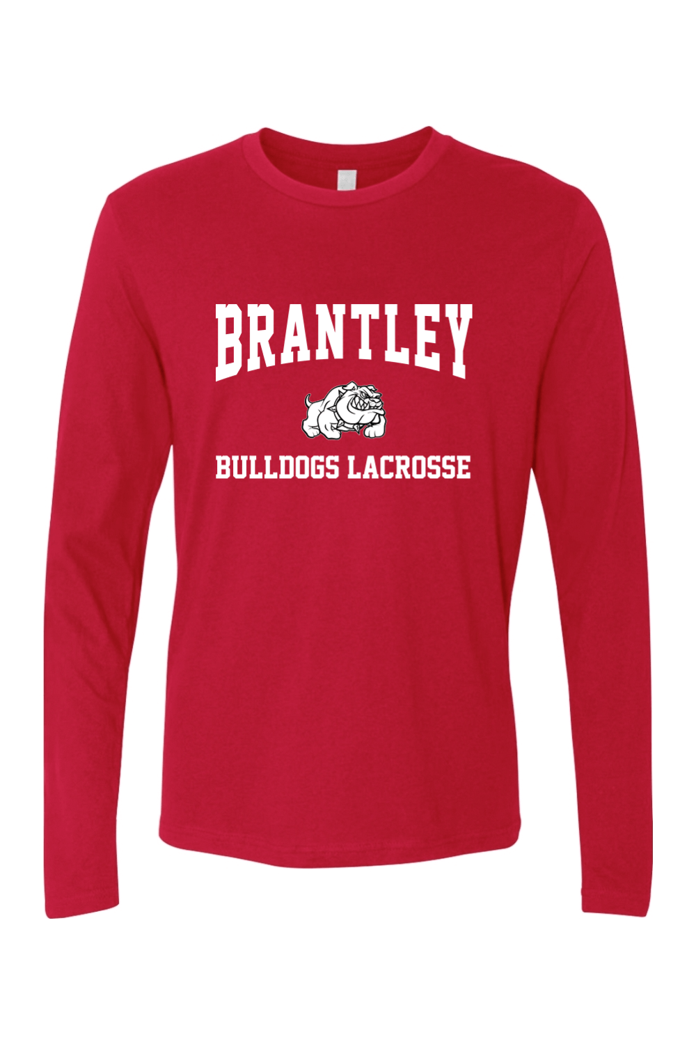 Brantley Bulldogs LC Adult Long Sleeve T-Shirt Signature Lacrosse