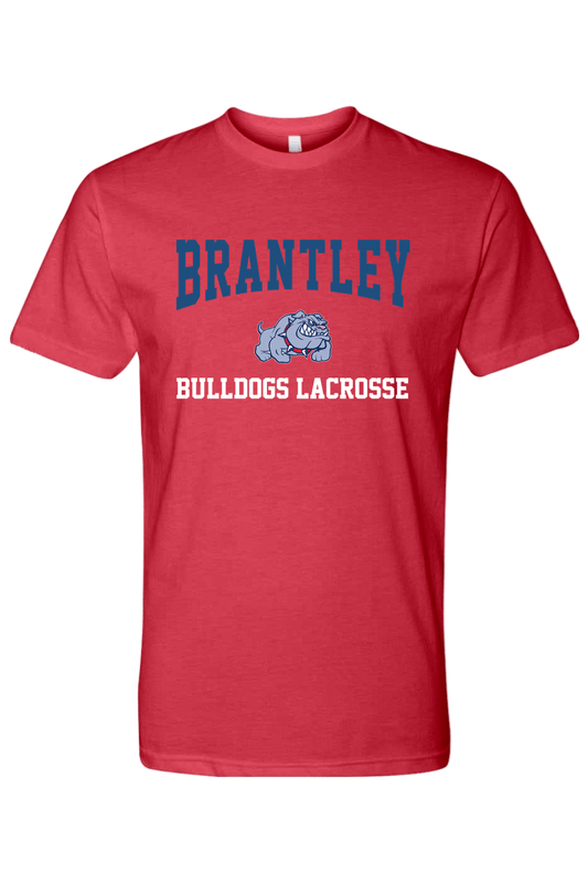 Brantley Bulldogs LC Adult Men's T-Shirt Signature Lacrosse