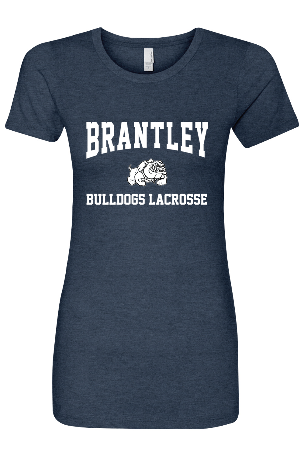 Brantley Bulldogs LC Adult Women's T-Shirt Signature Lacrosse