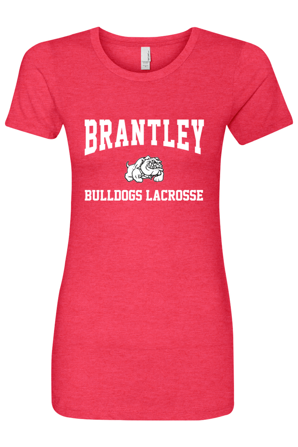 Brantley Bulldogs LC Adult Women's T-Shirt Signature Lacrosse