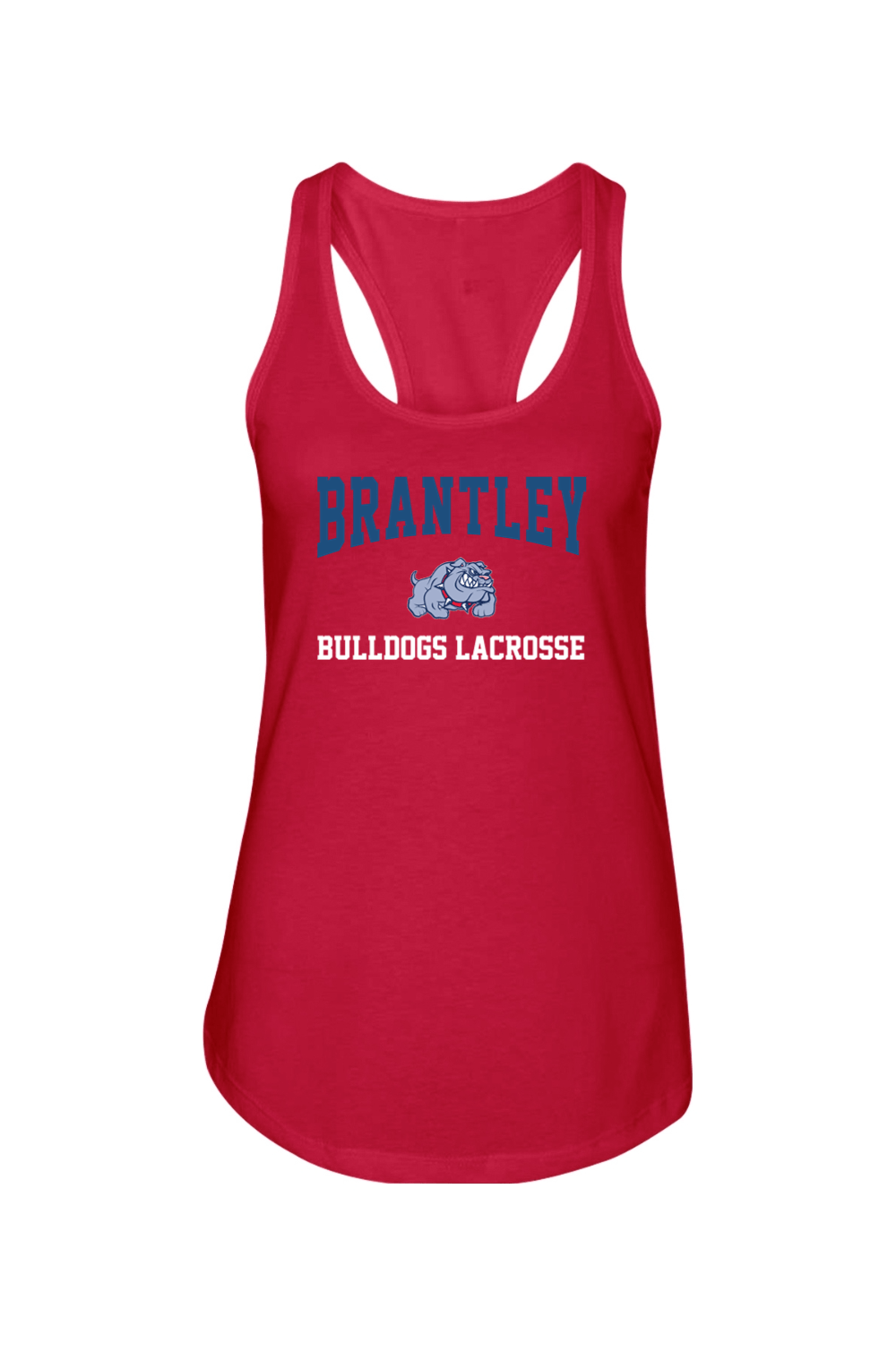 Brantley Bulldogs LC Adult Women's Tank Top Signature Lacrosse