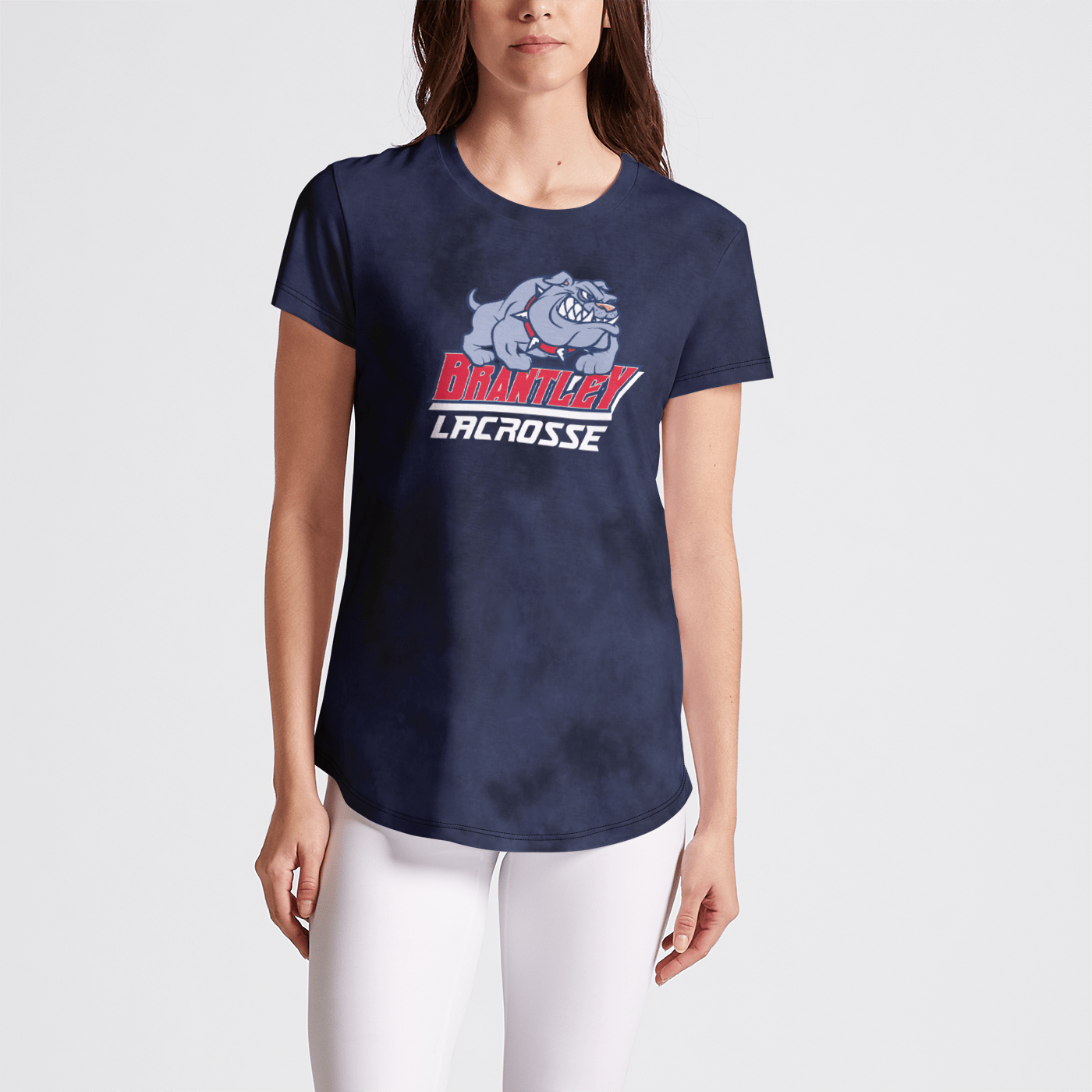 Brantley Bulldogs LC Athletic T-Shirt (Women's) Signature Lacrosse