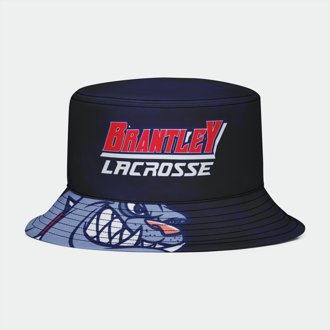 Brantley Bulldogs LC Bucket Hat Signature Lacrosse