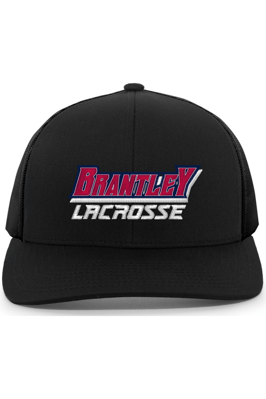 Brantley Bulldogs LC Embroidered Trucker Hat Signature Lacrosse