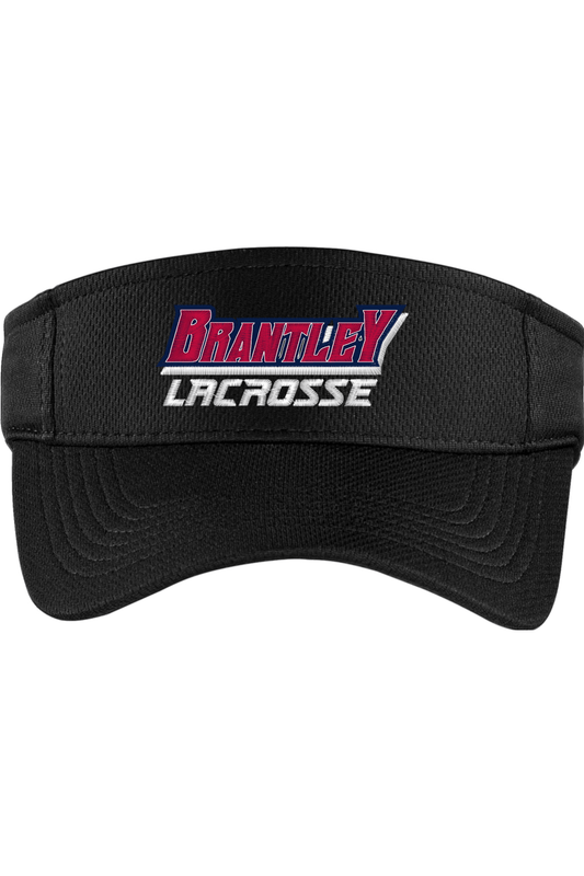 Brantley Bulldogs LC Embroidered Visor Signature Lacrosse