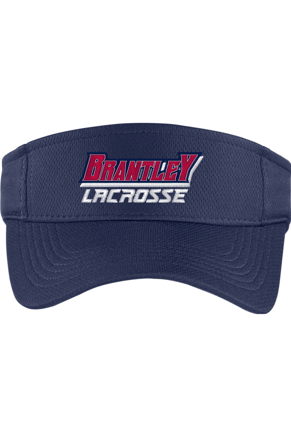 Brantley Bulldogs LC Embroidered Visor Signature Lacrosse