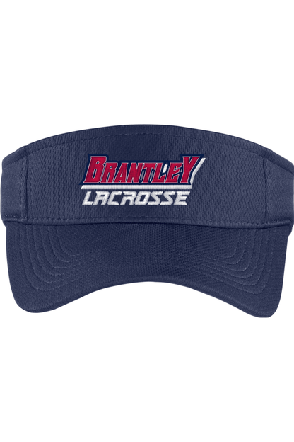 Brantley Bulldogs LC Embroidered Visor Signature Lacrosse