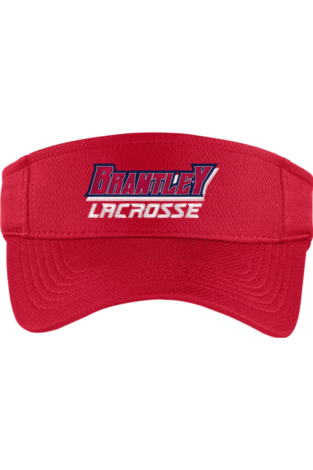 Brantley Bulldogs LC Embroidered Visor Signature Lacrosse