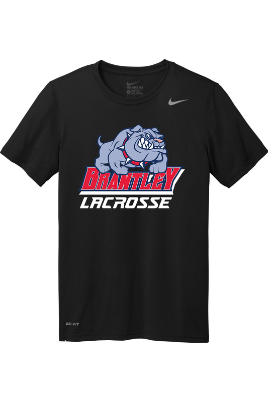 Brantley Bulldogs LC Nike Team rLegend Tee Signature Lacrosse