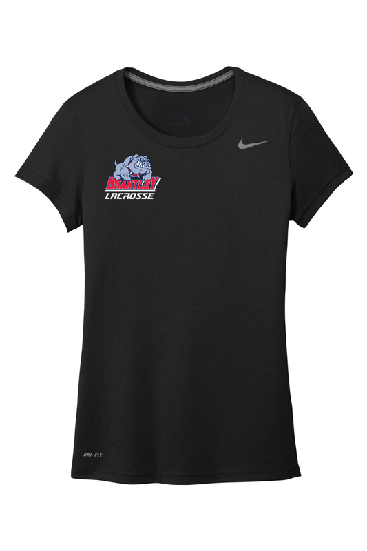 Brantley Bulldogs LC Nike Women's Team rLegend Tee Signature Lacrosse