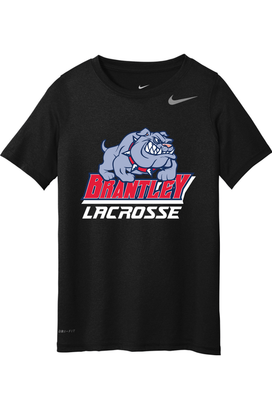 Brantley Bulldogs LC Nike Youth Team rLegend Tee Signature Lacrosse