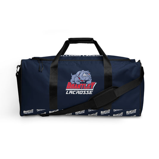 Brantley Bulldogs LC Sideline Duffle Bag Signature Lacrosse