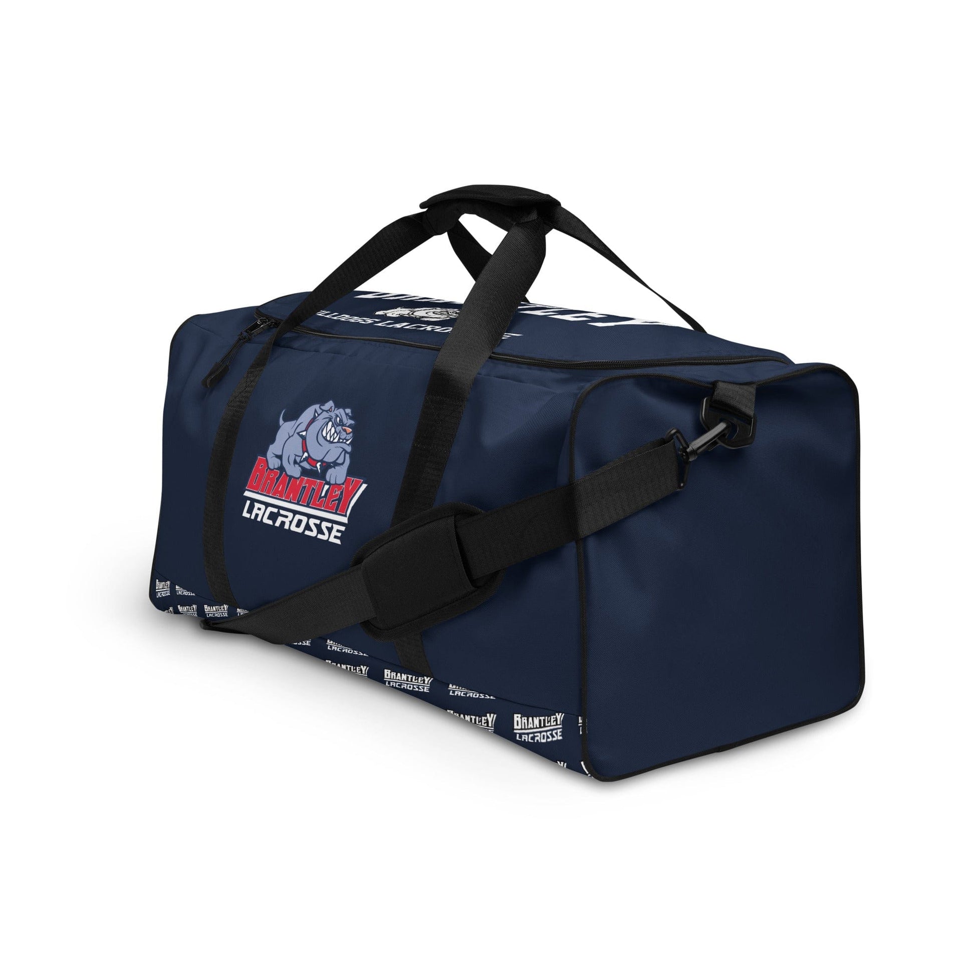 Brantley Bulldogs LC Sideline Duffle Bag Signature Lacrosse