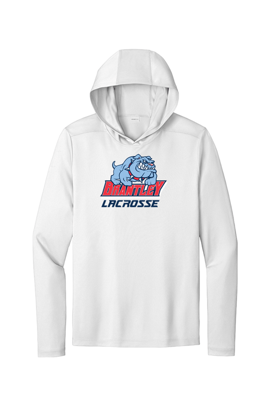 Brantley Bulldogs LC Sport-Tek Posi-UV Pro Long Sleeve Hoodie Signature Lacrosse