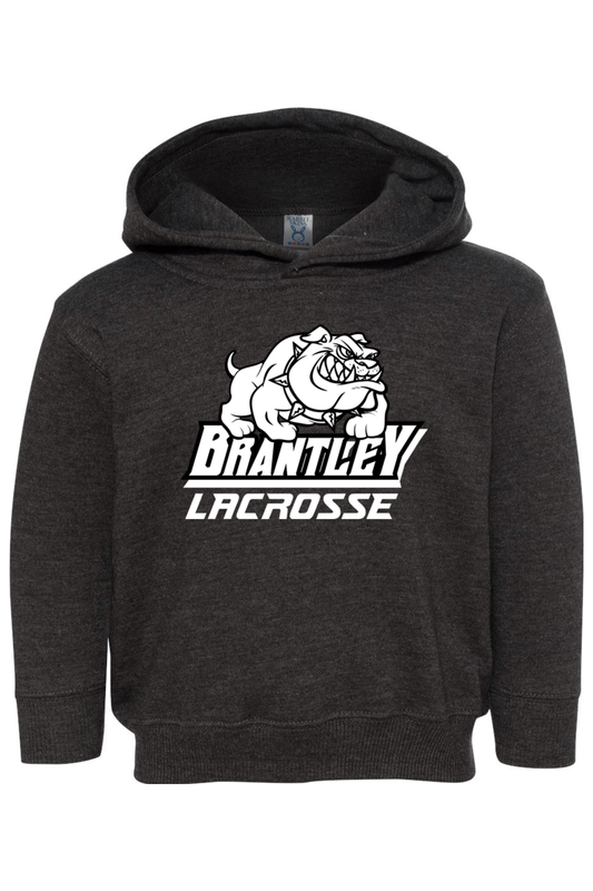 Brantley Bulldogs LC Toddler Fleece Hoodie Signature Lacrosse