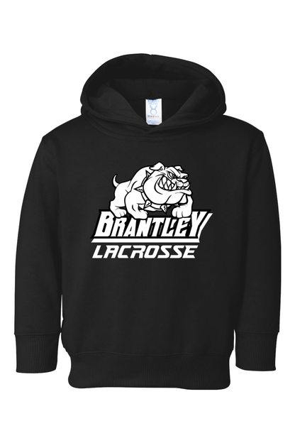 Brantley Bulldogs LC Toddler Fleece Hoodie Signature Lacrosse