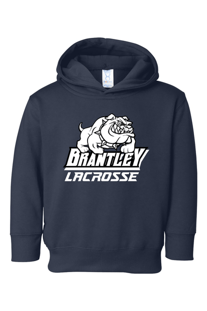 Brantley Bulldogs LC Toddler Fleece Hoodie Signature Lacrosse