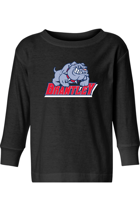 Brantley Bulldogs LC Toddler Long Sleeve T-Shirt Signature Lacrosse