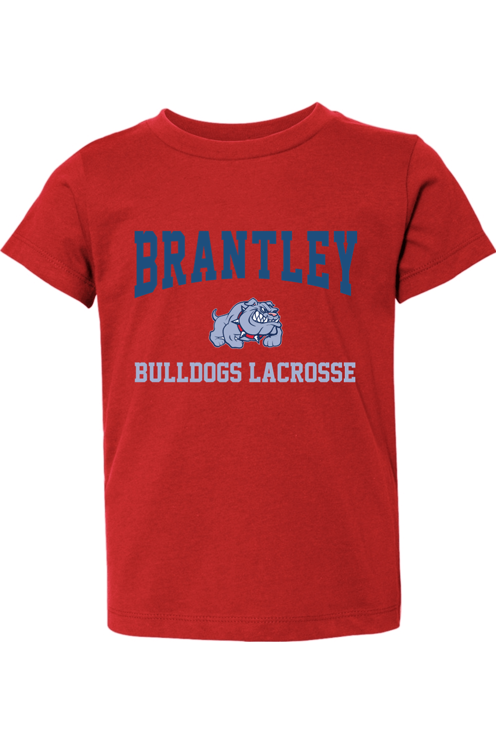 Brantley Bulldogs LC Toddler T-Shirt Signature Lacrosse