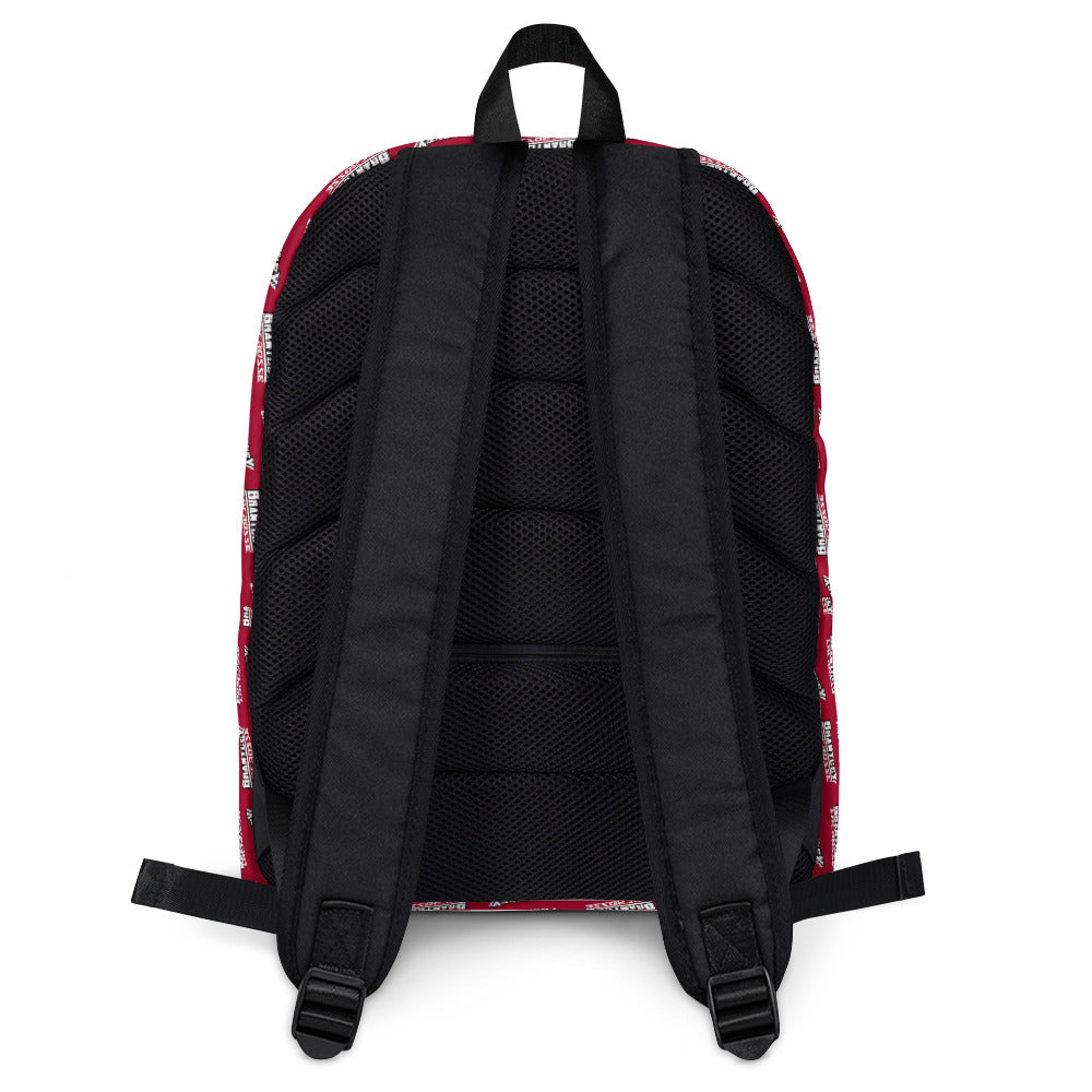 Brantley Bulldogs LC Travel Backpack Signature Lacrosse