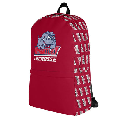 Brantley Bulldogs LC Travel Backpack Signature Lacrosse