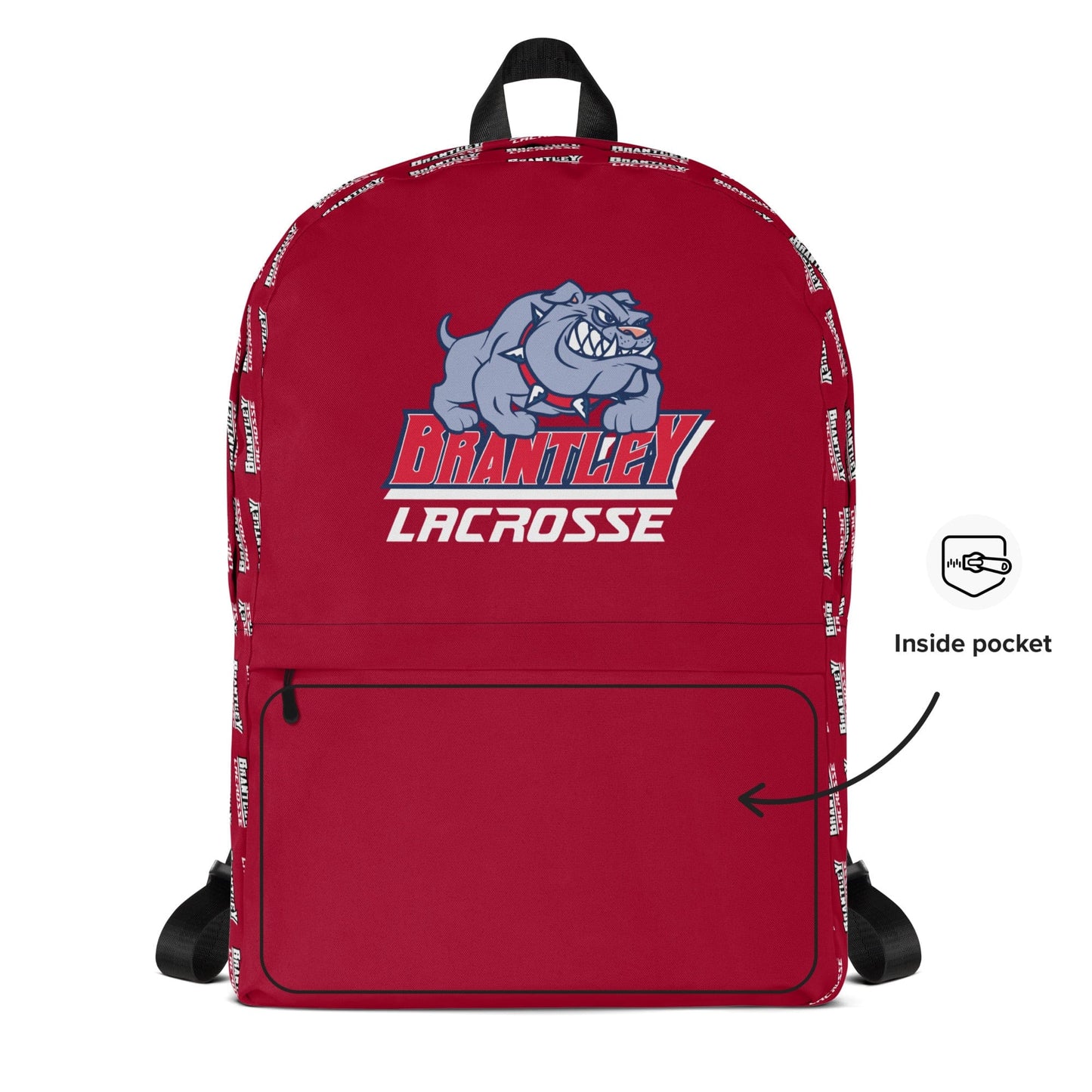 Brantley Bulldogs LC Travel Backpack Signature Lacrosse