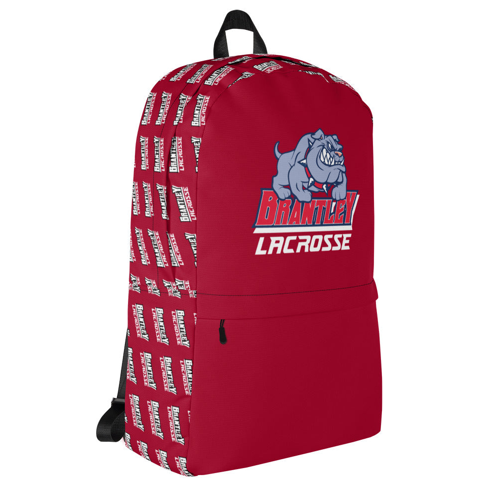 Brantley Bulldogs LC Travel Backpack Signature Lacrosse