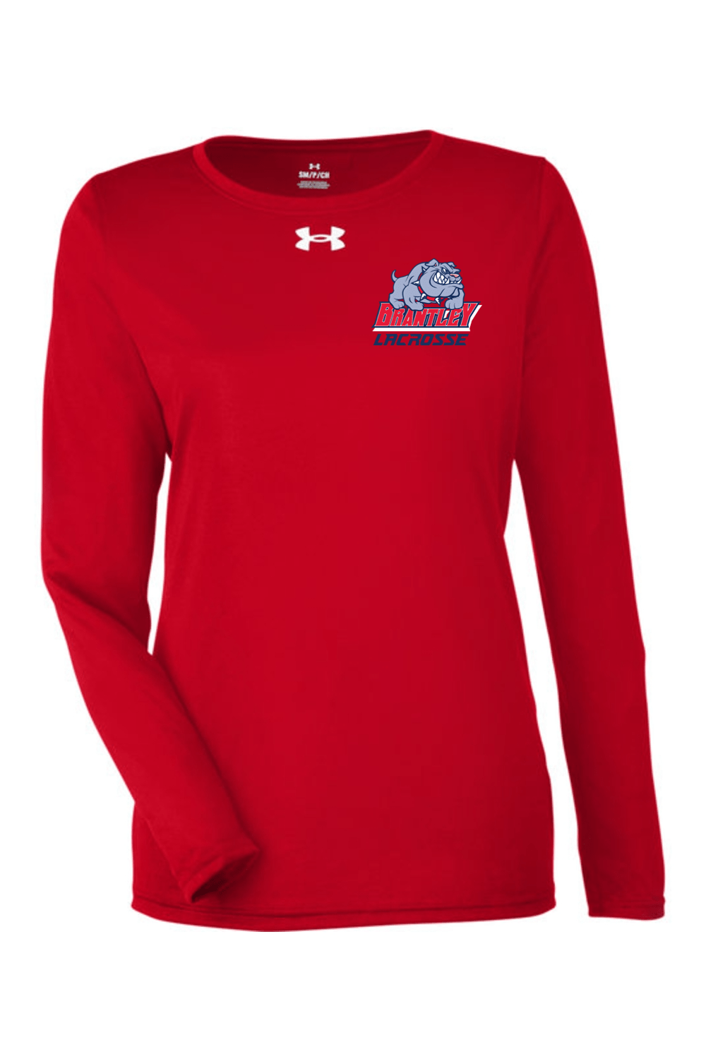 Brantley Bulldogs LC Under Armour Ladies' Team Tech Long-Sleeve T-Shirt Signature Lacrosse