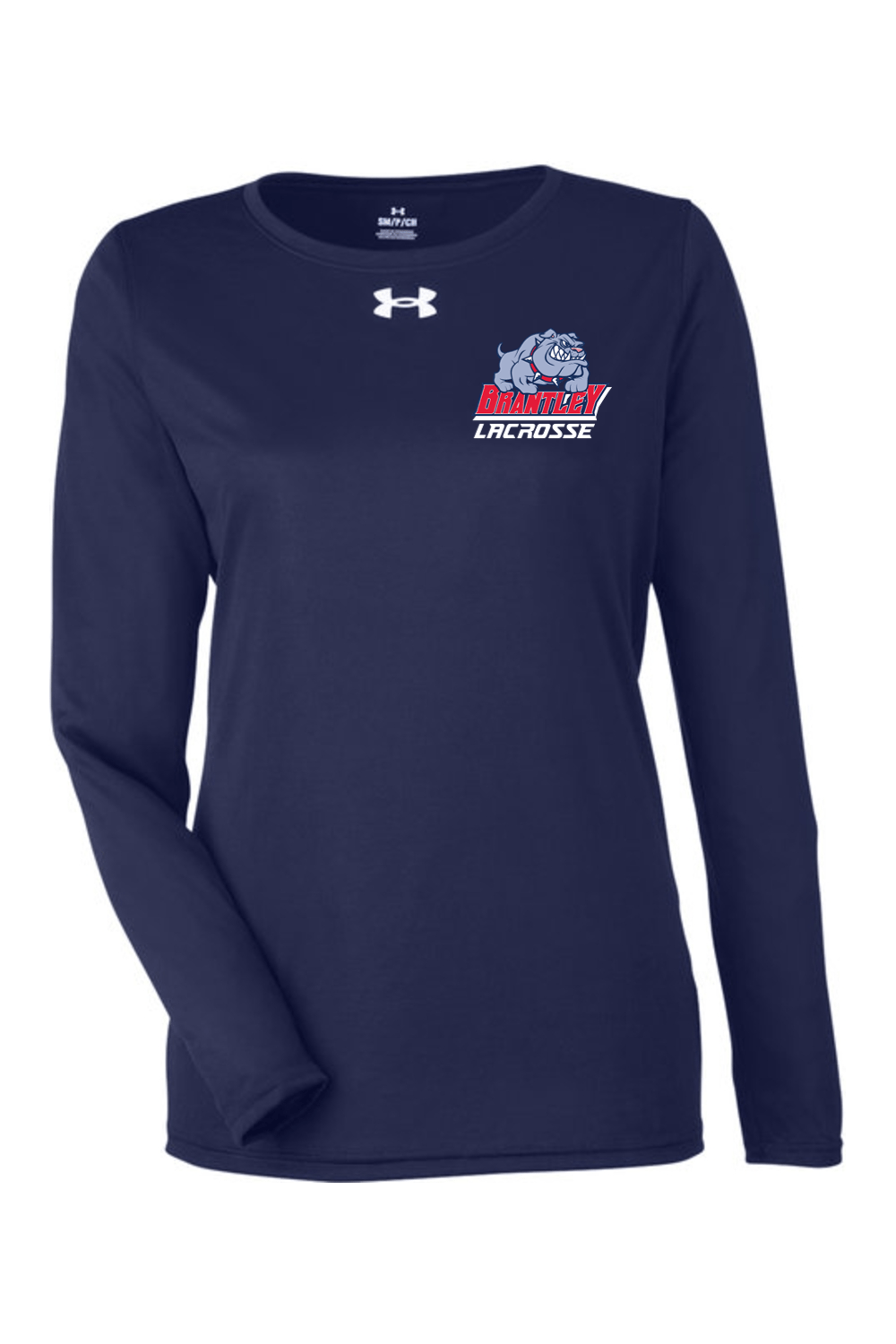 Brantley Bulldogs LC Under Armour Ladies' Team Tech Long-Sleeve T-Shirt Signature Lacrosse