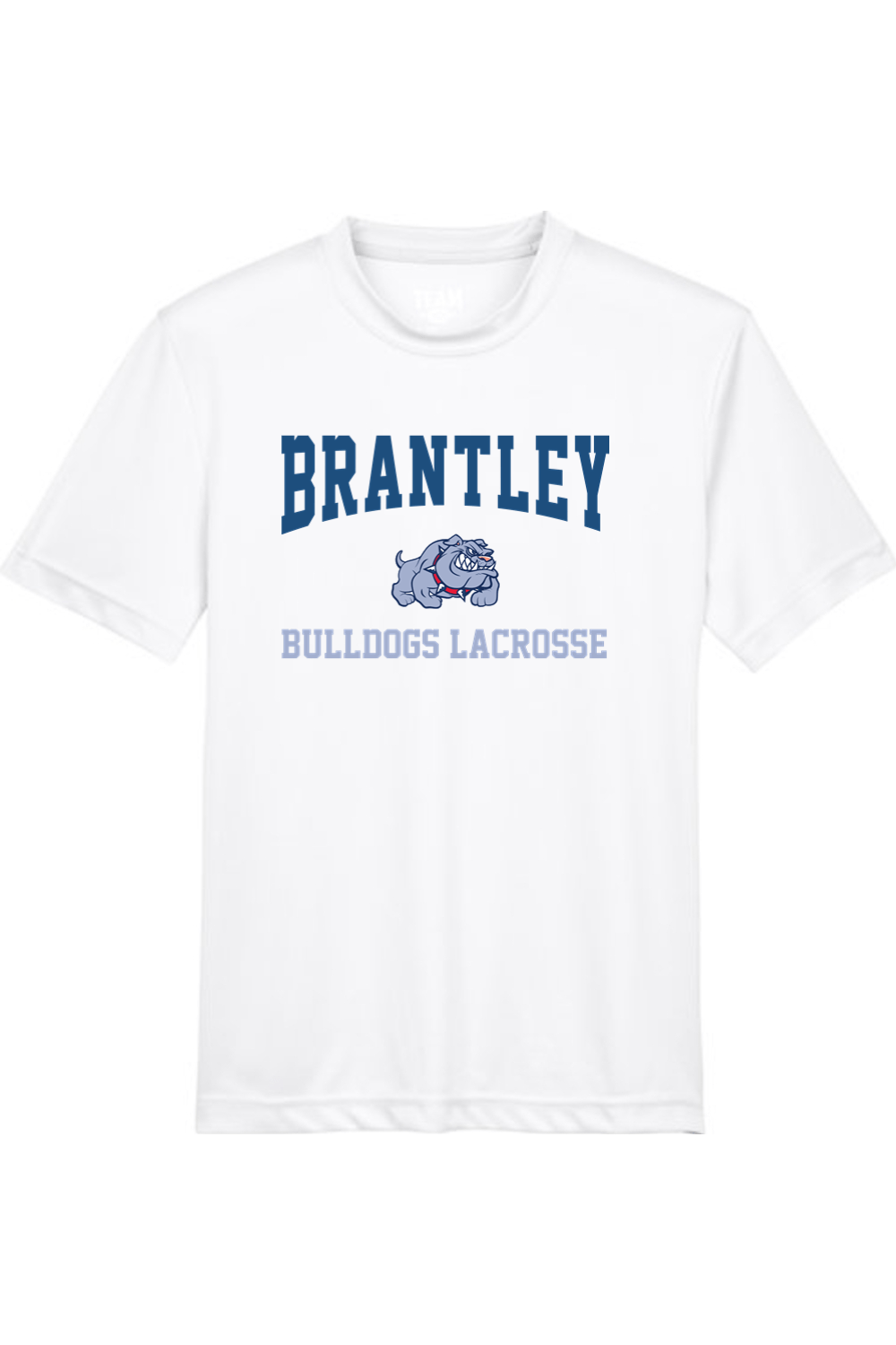 Brantley Bulldogs LC Youth Athletic T-Shirt Signature Lacrosse