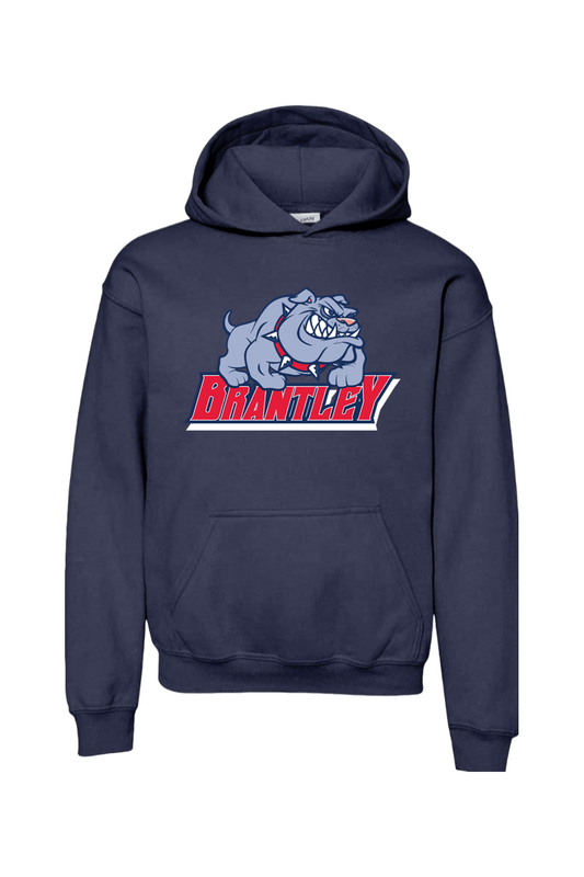 Brantley Bulldogs LC Youth Hoodie Signature Lacrosse