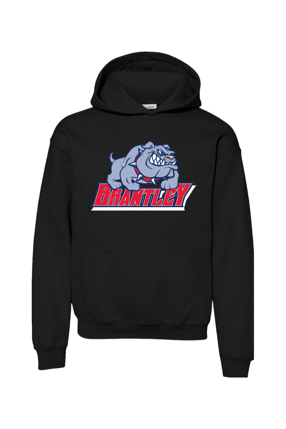 Brantley Bulldogs LC Youth Hoodie Signature Lacrosse