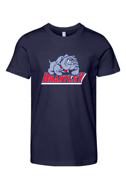 Brantley Bulldogs LC Youth Lifestyle T-Shirt Signature Lacrosse