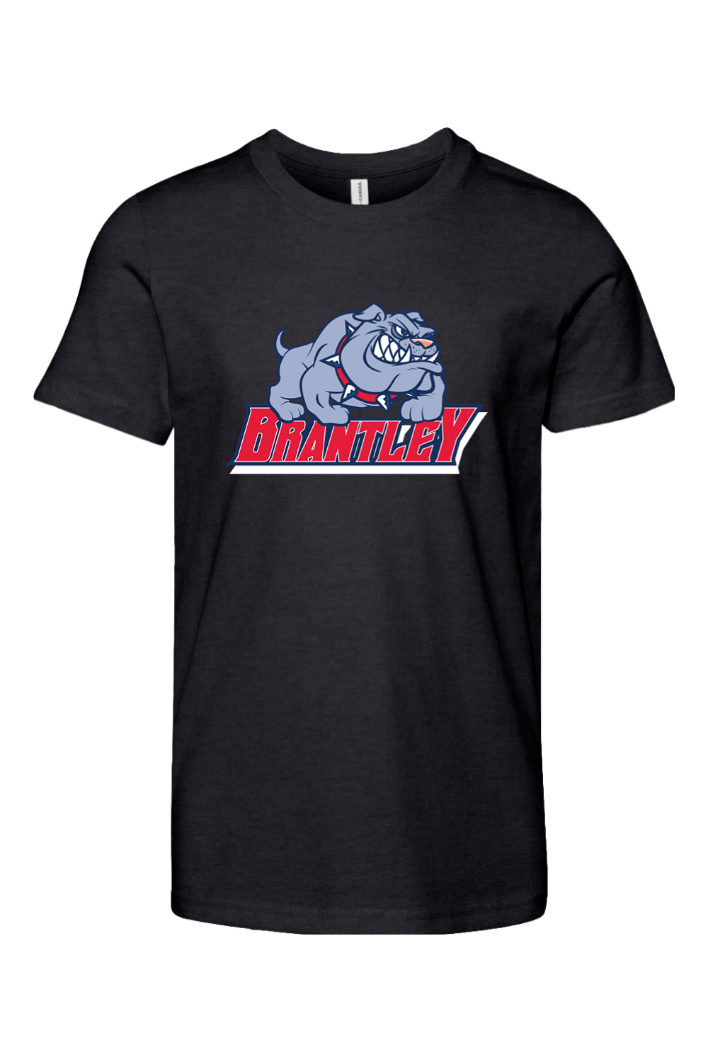 Brantley Bulldogs LC Youth Lifestyle T-Shirt Signature Lacrosse