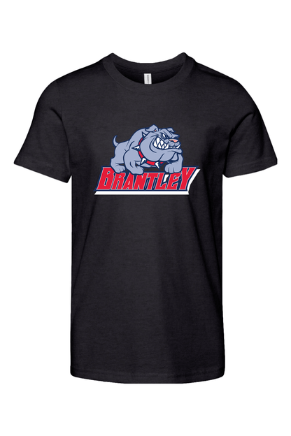 Brantley Bulldogs LC Youth Lifestyle T-Shirt Signature Lacrosse
