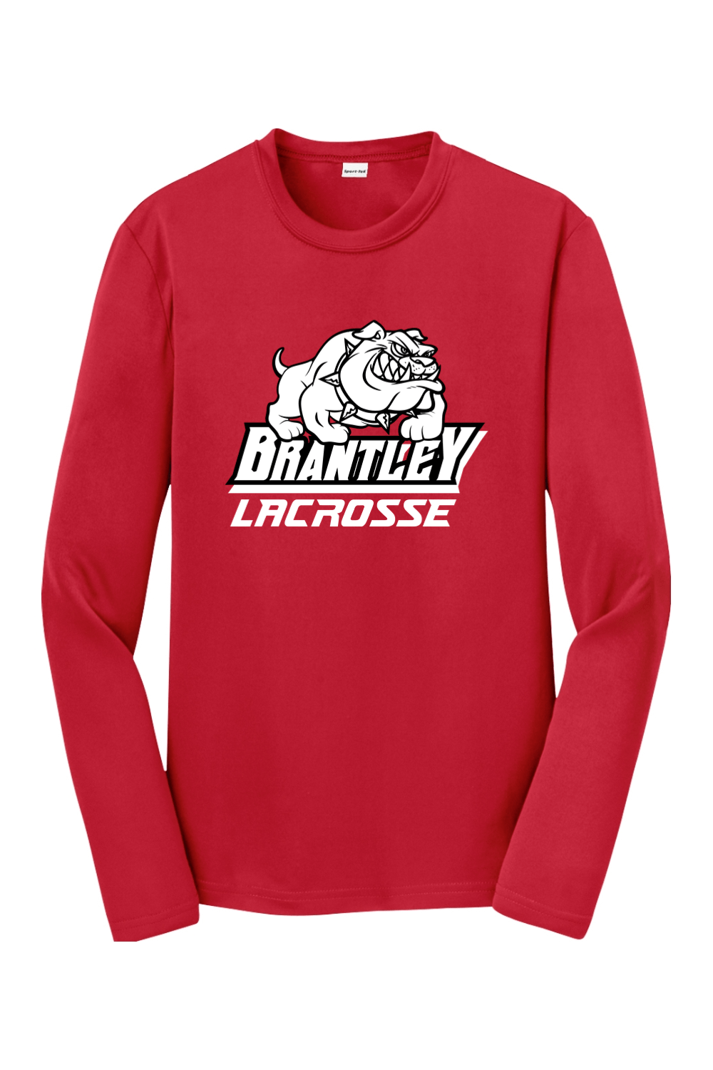 Brantley Bulldogs LC Youth Long Sleeve T-Shirt Signature Lacrosse