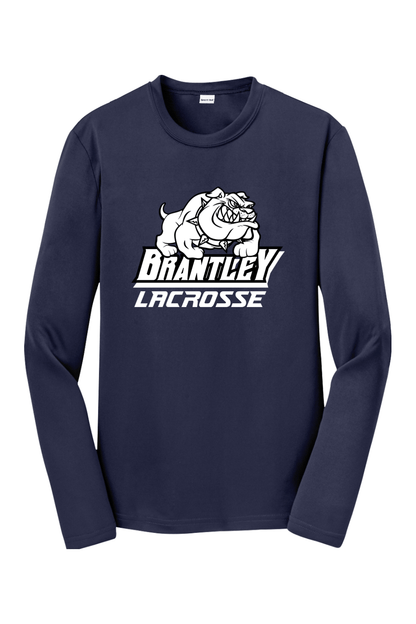 Brantley Bulldogs LC Youth Long Sleeve T-Shirt Signature Lacrosse