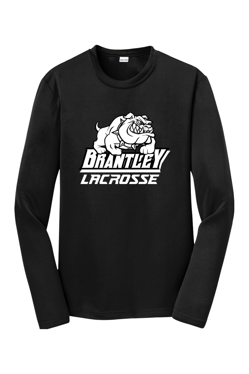 Brantley Bulldogs LC Youth Long Sleeve T-Shirt Signature Lacrosse