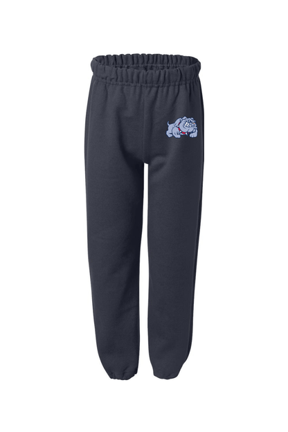 Brantley Bulldogs LC Youth Sweatpants Signature Lacrosse